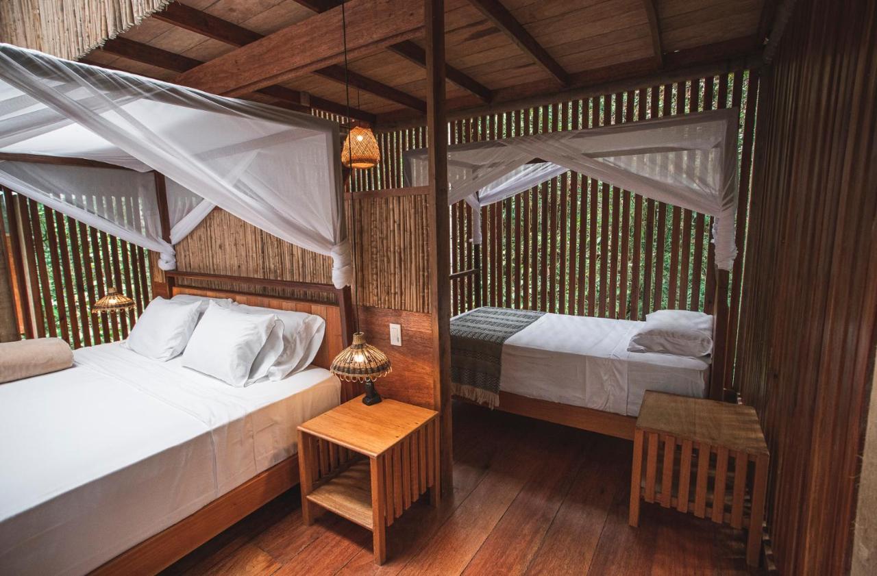 La Manigua Lodge La Macarena Eksteriør bilde