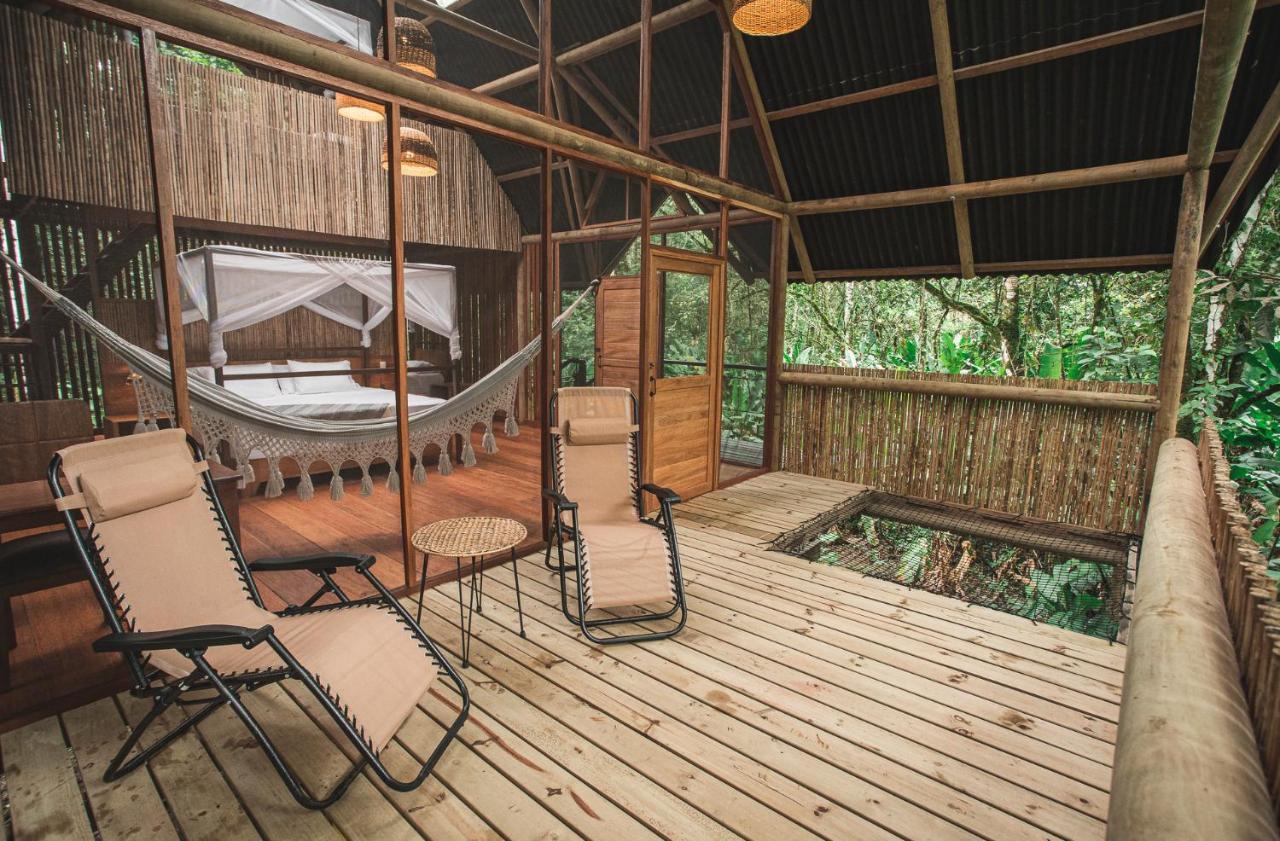 La Manigua Lodge La Macarena Eksteriør bilde