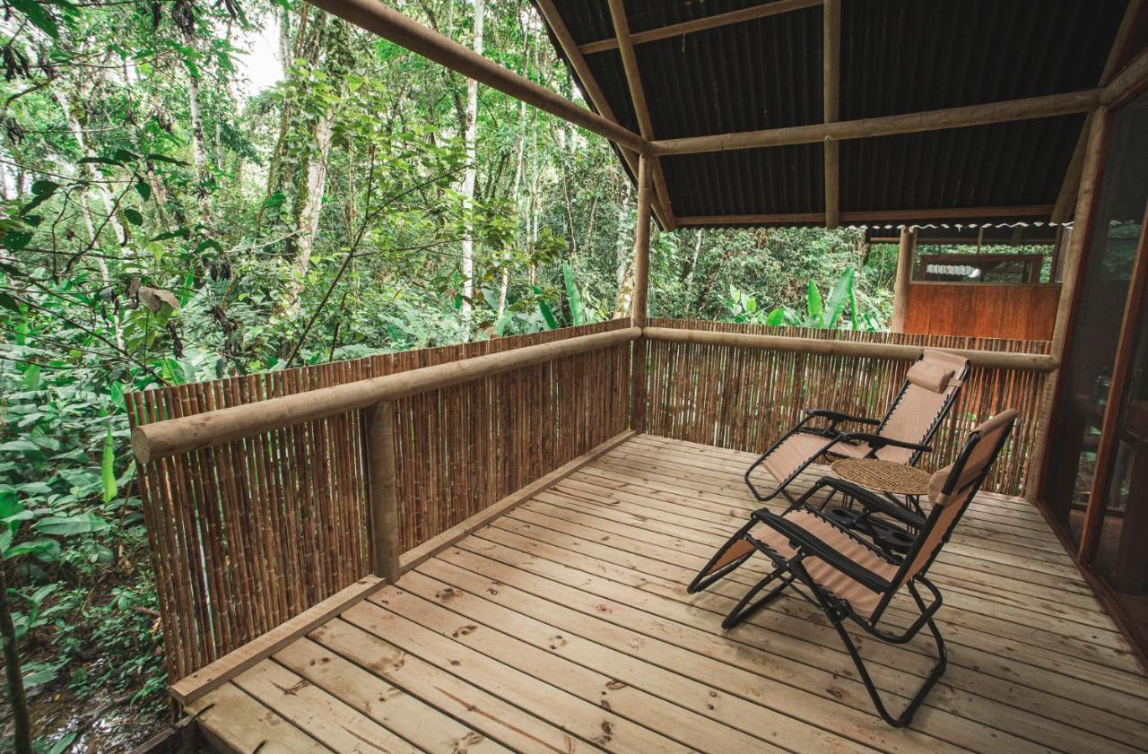 La Manigua Lodge La Macarena Eksteriør bilde