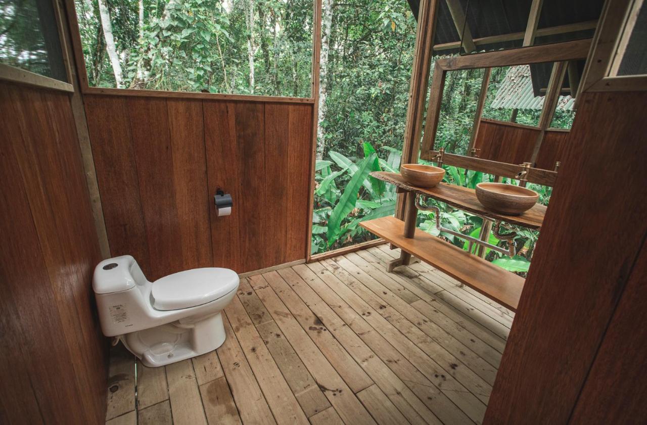 La Manigua Lodge La Macarena Eksteriør bilde