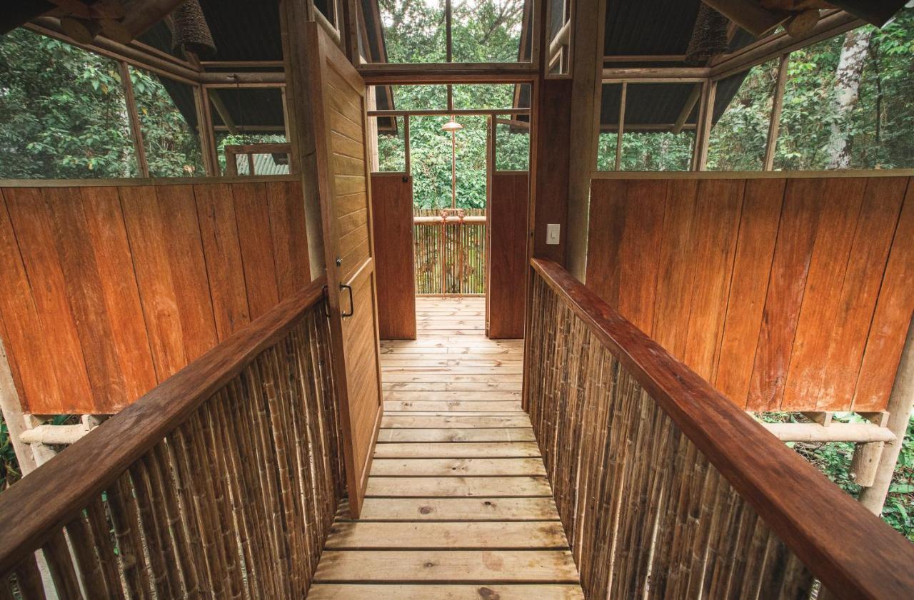 La Manigua Lodge La Macarena Eksteriør bilde