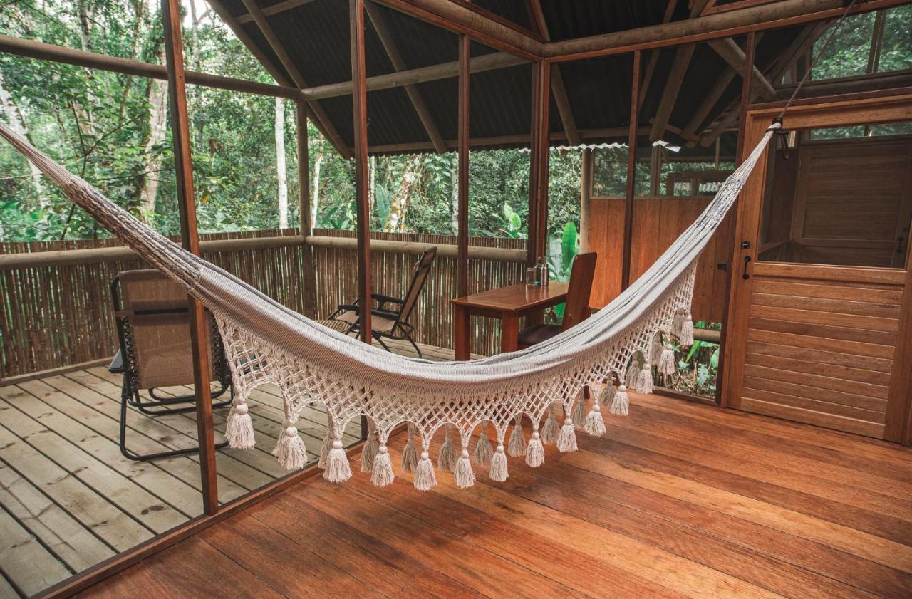 La Manigua Lodge La Macarena Eksteriør bilde
