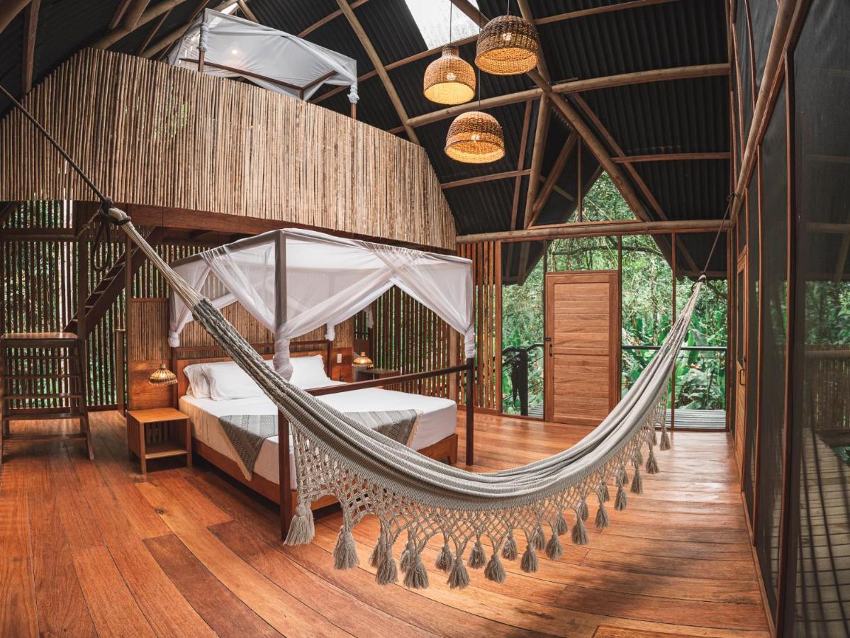 La Manigua Lodge La Macarena Eksteriør bilde
