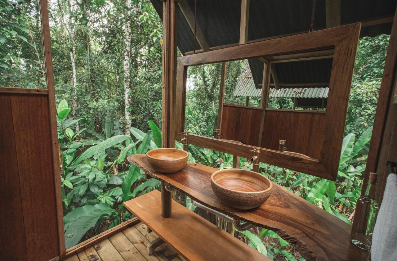 La Manigua Lodge La Macarena Eksteriør bilde