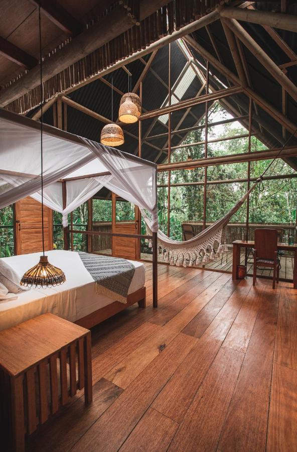 La Manigua Lodge La Macarena Eksteriør bilde