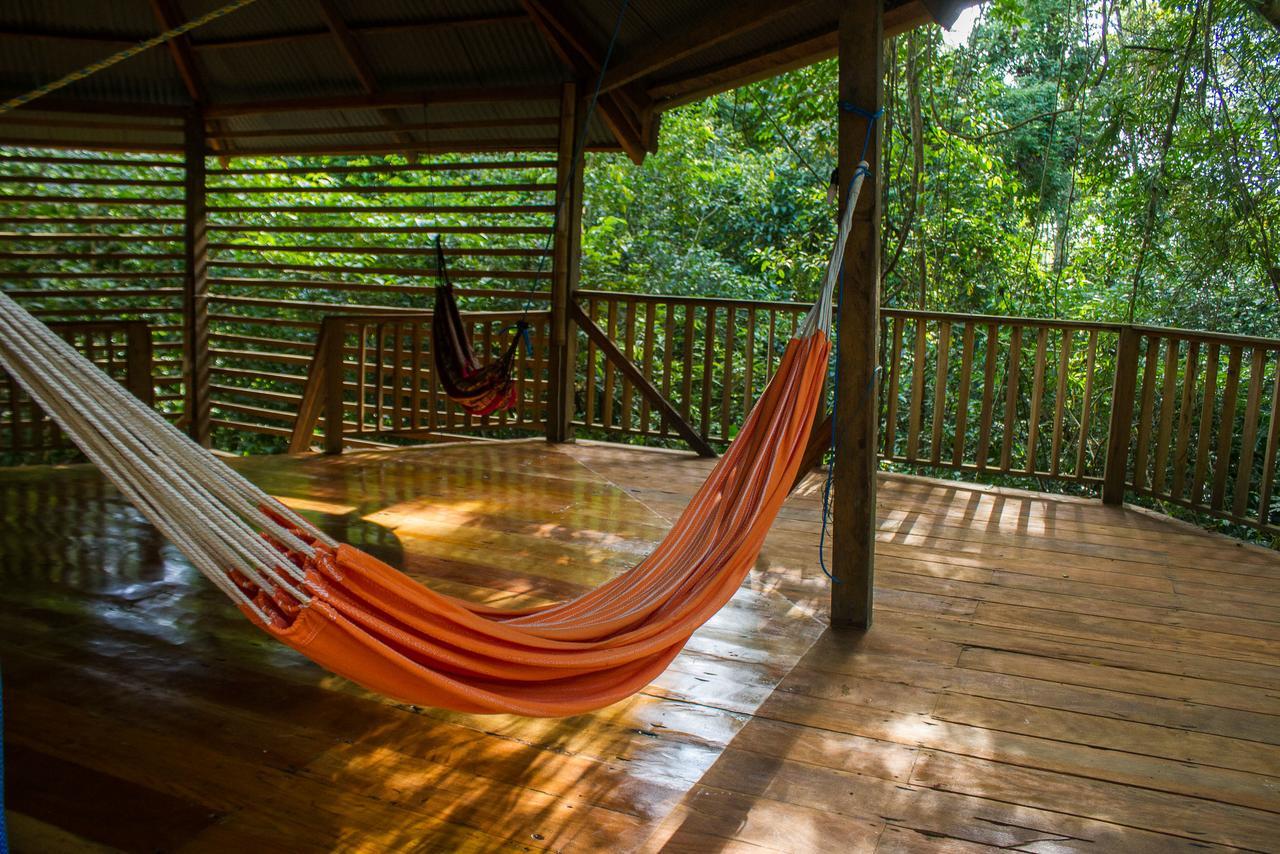 La Manigua Lodge La Macarena Eksteriør bilde
