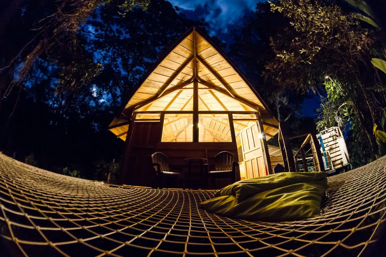 La Manigua Lodge La Macarena Eksteriør bilde