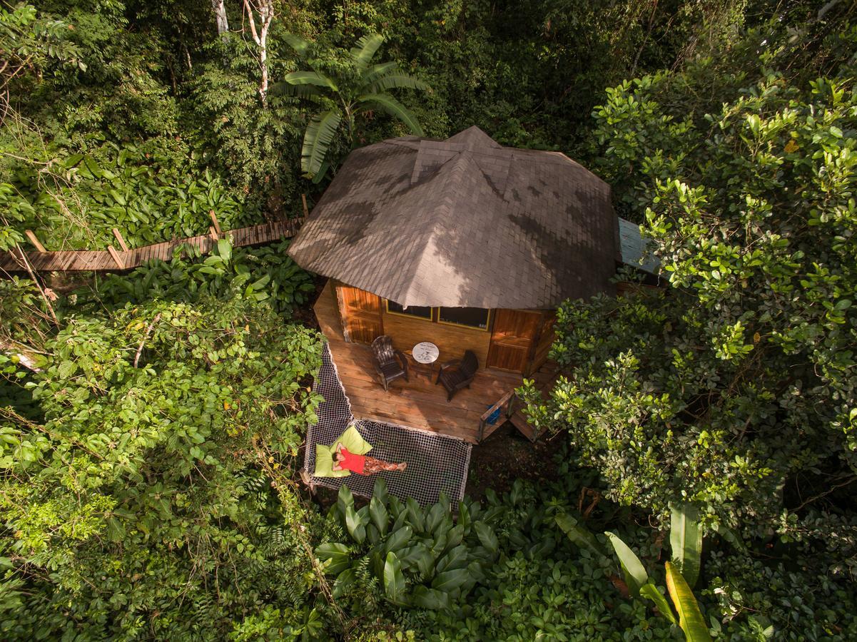 La Manigua Lodge La Macarena Eksteriør bilde