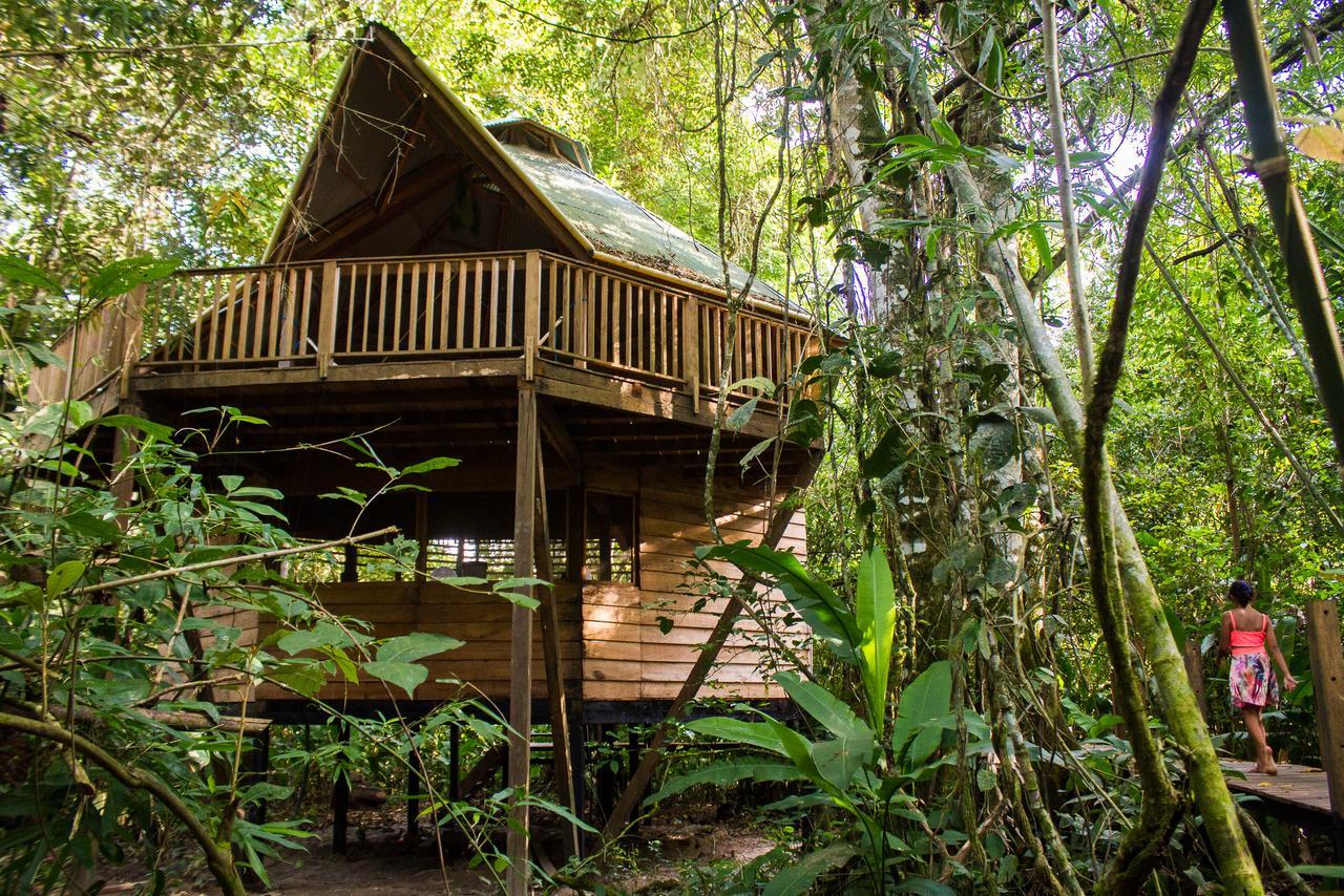 La Manigua Lodge La Macarena Eksteriør bilde