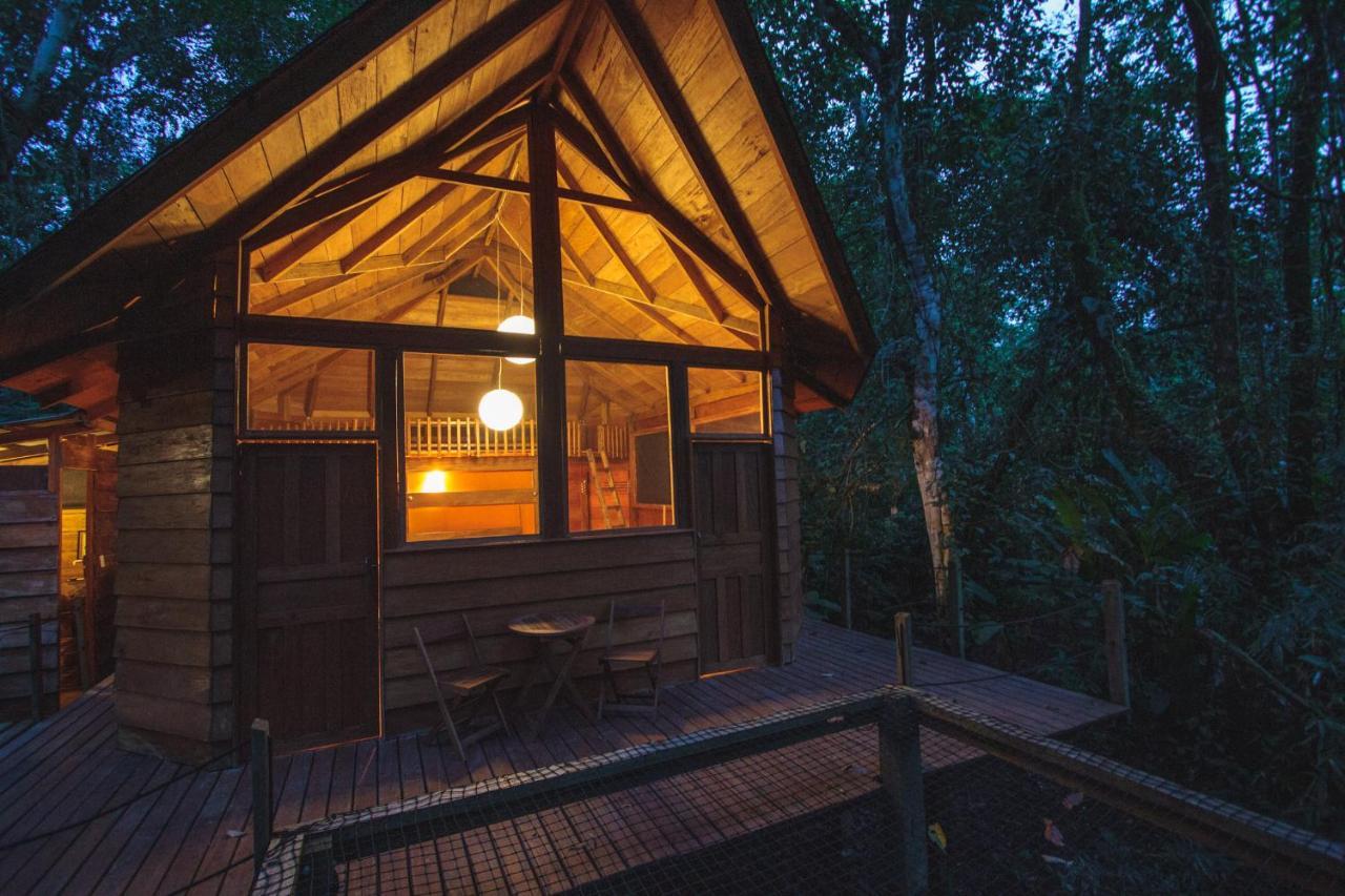La Manigua Lodge La Macarena Eksteriør bilde