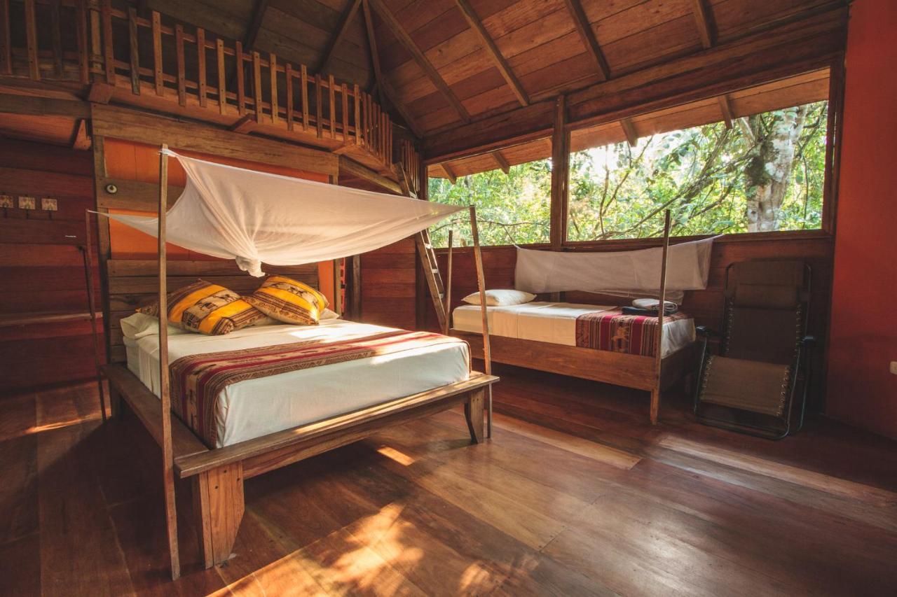 La Manigua Lodge La Macarena Eksteriør bilde