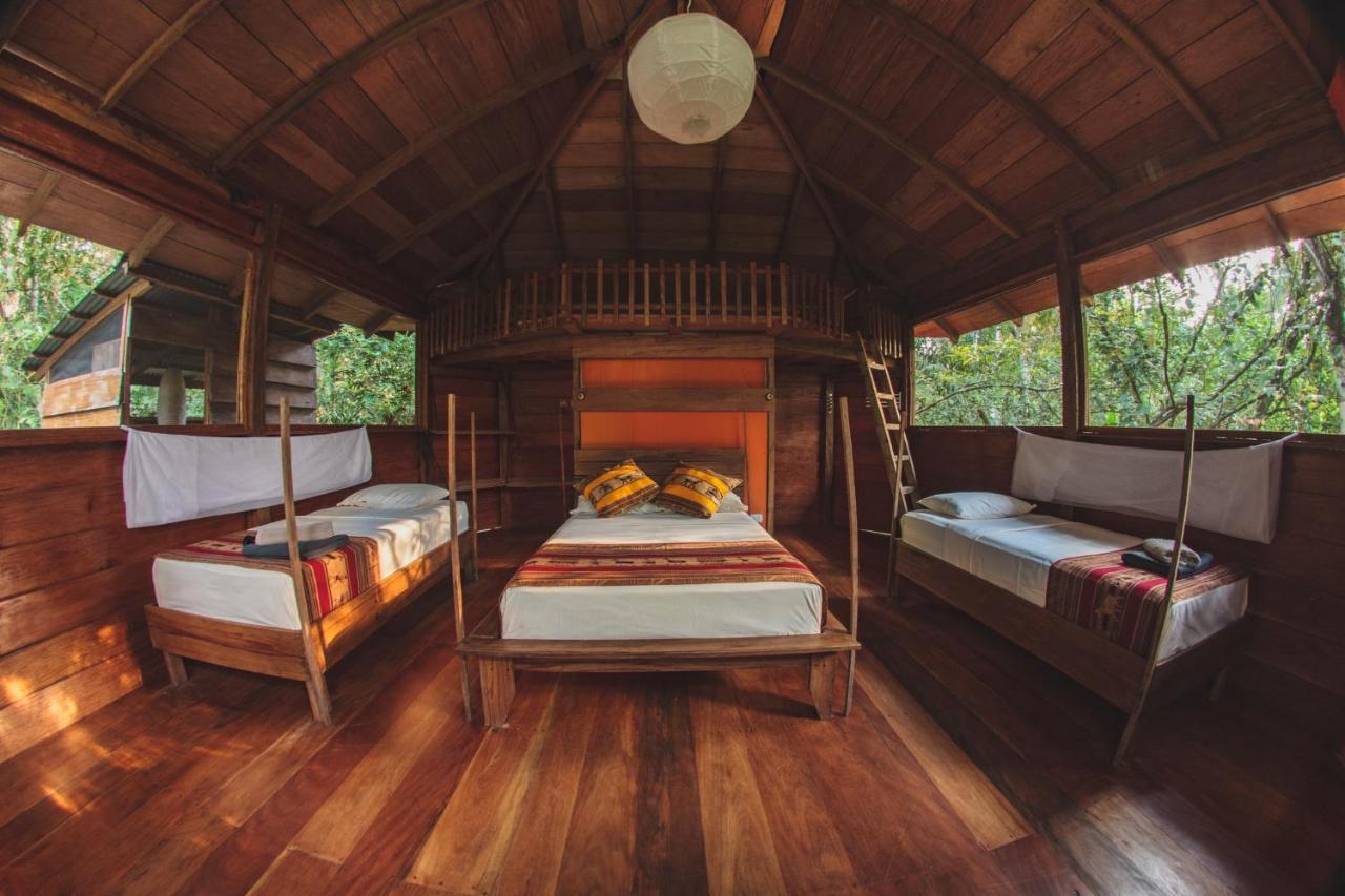 La Manigua Lodge La Macarena Eksteriør bilde